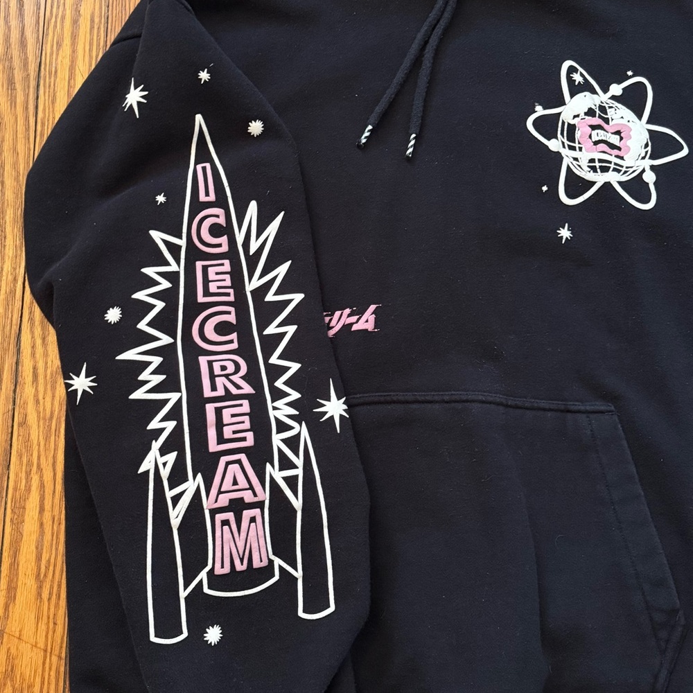 ICECREAM Rocket Ship Hoodie - Picture 5 of 14